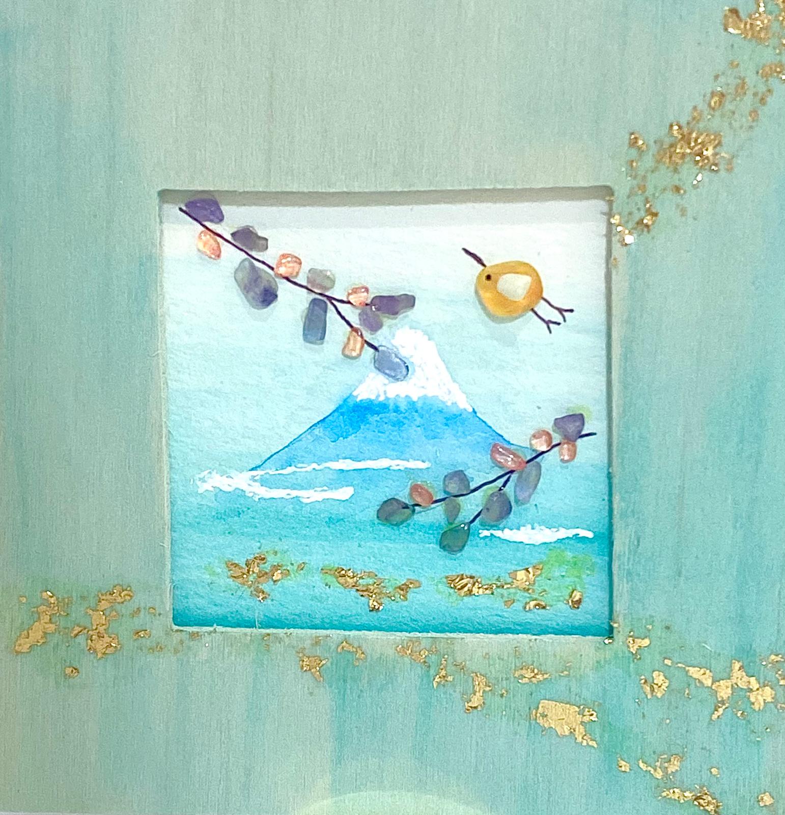 寶石卡片工作坊:日本紙藝與水晶的融合工作坊